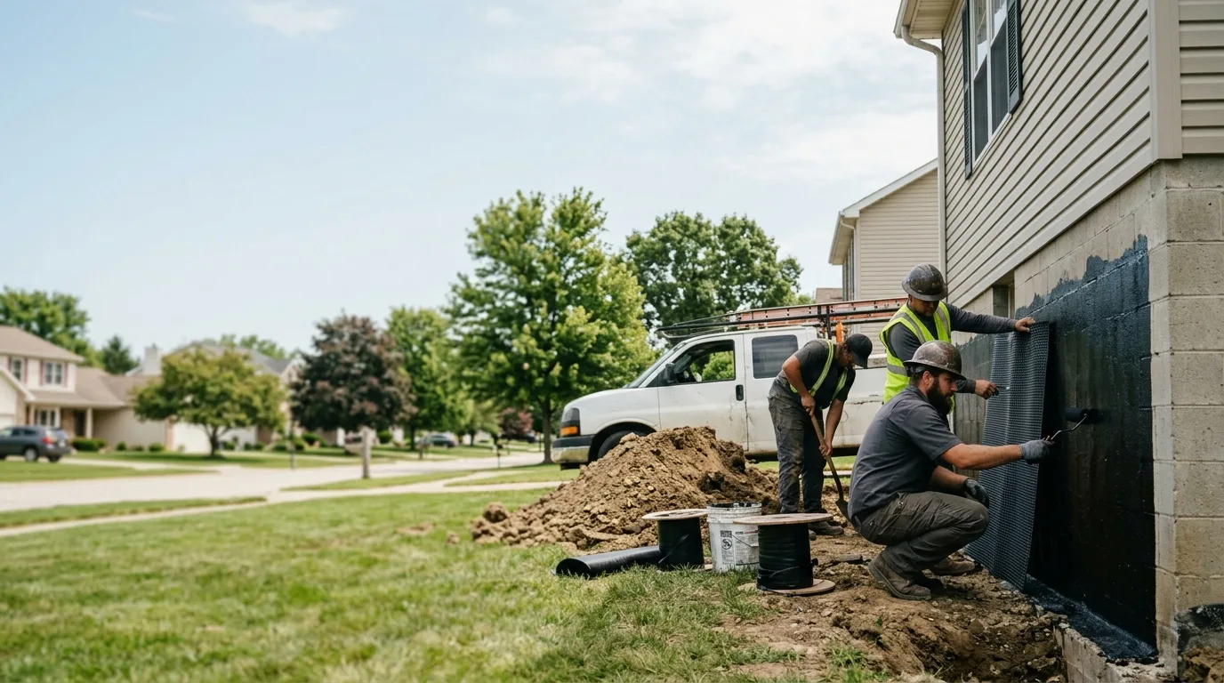Basement Waterproofing in Berkeley, IL near me